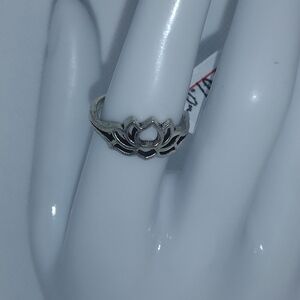 Bohemian Style Ring - Lotus